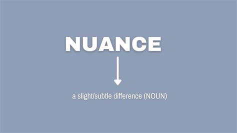 nuance body|nuance definition french.